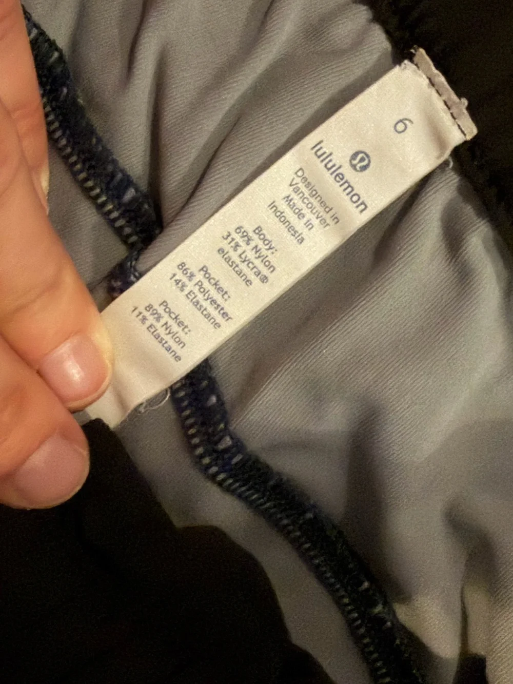 Lululemon On The Fly Pant 28